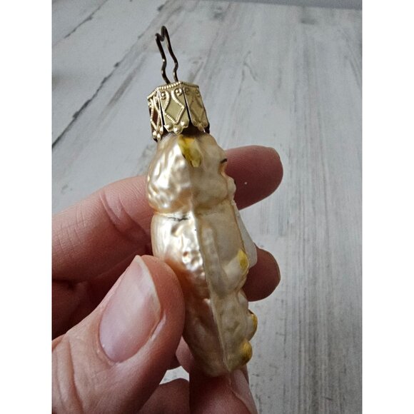 Inge glas bear ornament glass set vintage gold - Picture 3 of 10